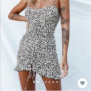 Floral Mini Dress
